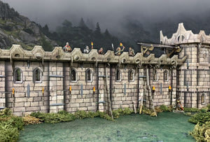 Battle Systems Fantasy Terrain - City Wall example