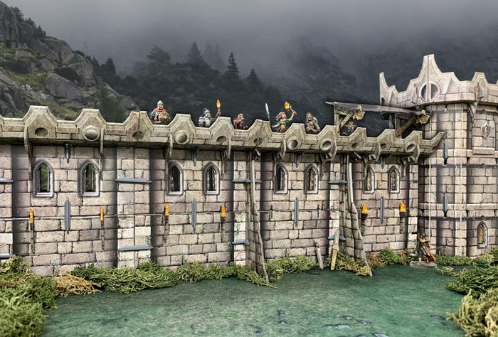 Battle Systems Fantasy Terrain - City Wall