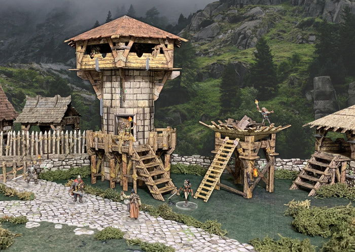 Battle Systems Fantasy Terrain - Watchtower