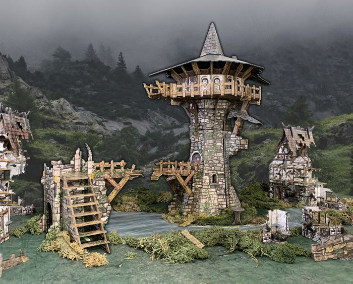 Battle Systems Fantasy Terrain - Wizard's Tower