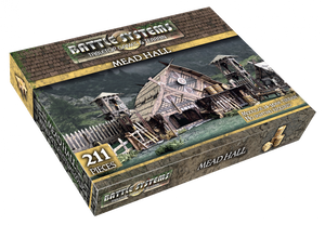 Battle Systems Fantasy Terrain - Mead Hall box