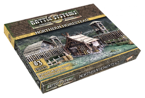 Battle Systems Fantasy Terrain - Northern Homestead box