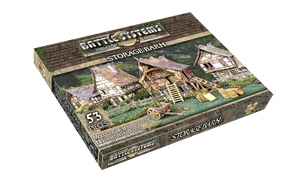Battle Systems Fantasy Terrain - Storage Barn box