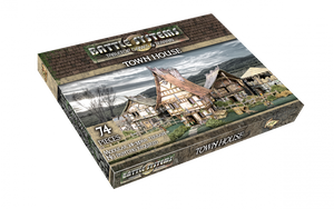 Battle Systems Fantasy Terrain - Town House box