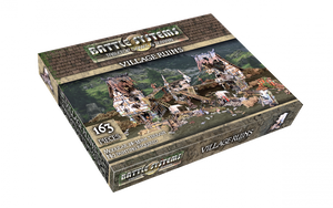 Battle Systems Fantasy Terrain - Village Ruins box
