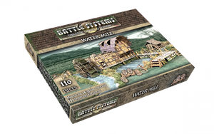 Battle Systems Fantasy Terrain - Water Mill box