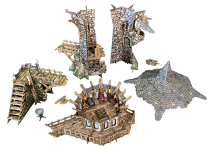 Battle Systems Fantasy Terrain - Wizard's Tower contents