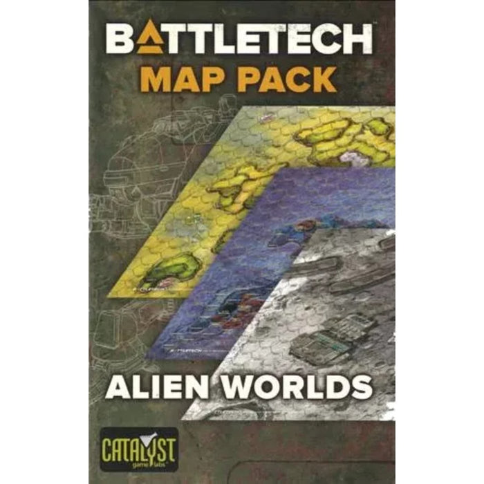 Battletech Game Map Battletech: Map Pack - Alien Worlds – Jix Hobbies