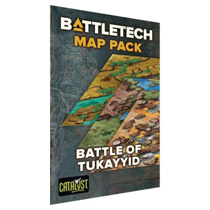 BattleTech: Map Pack - Battle for Tukayyid