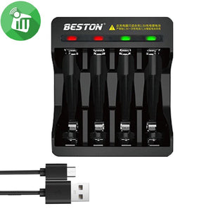 Beston - M7011 USB-Lithium 1.5V Charger