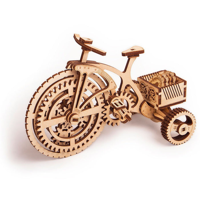 Wood Trick - Bicycle (3D Mechanical Puzzle)