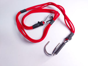 BigHorn RC - 1/10 Kinetic Winch Strap - Red (#)