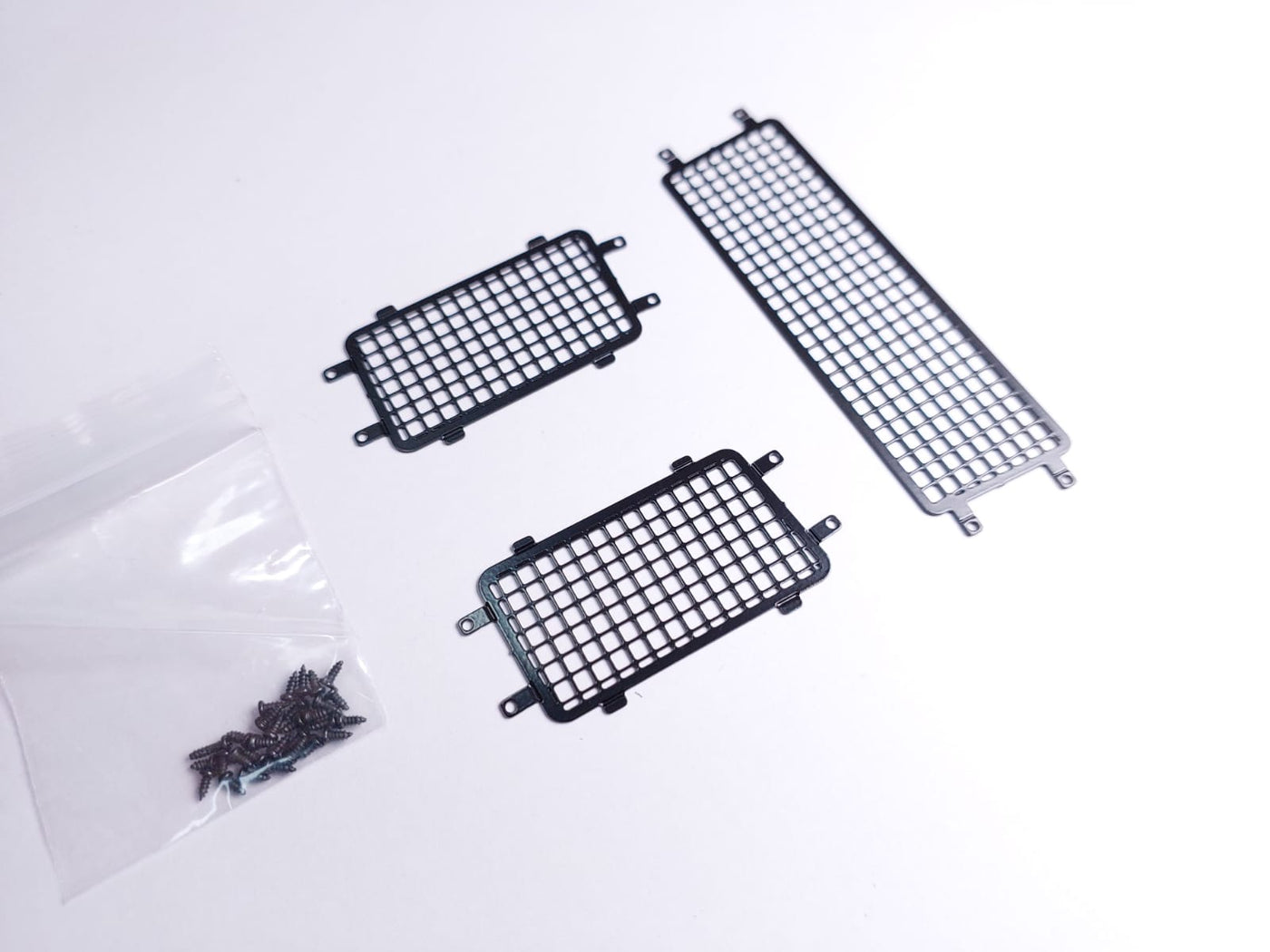 BigHorn RC - 1/18 Metal Window Mesh for TRX-4m Bronco (Black) – Jix Hobbies