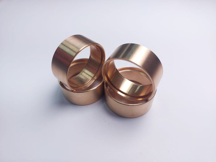 BigHorn RC - 1/24 Brass Wheel Ring (4pcs)