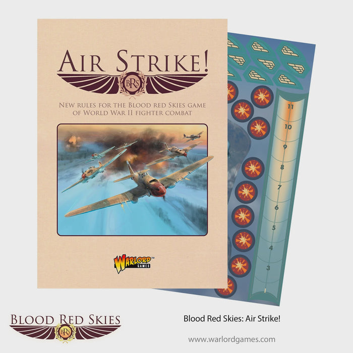 Warlord - Blood Red Skies  Air Strike Supplement