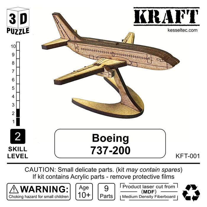 Kraft - Boeing 737-200