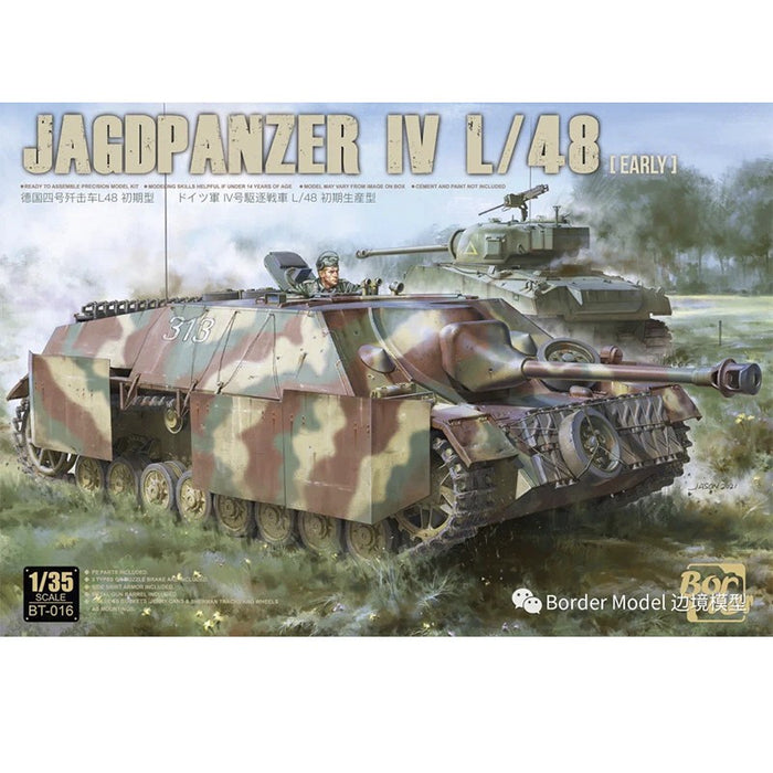 Border Model - 1/35 Jagdpanzer IV L/48 (Early)