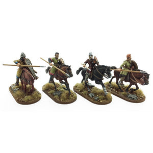 Footsore Miniatures - Breton Cavalrymen thrusting underarm