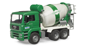 Bruder - MAN TGA Cement Mixer Truck Rapid Mix