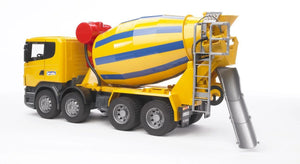 Bruder - SCANIA R-Series Cement Mixer Truck