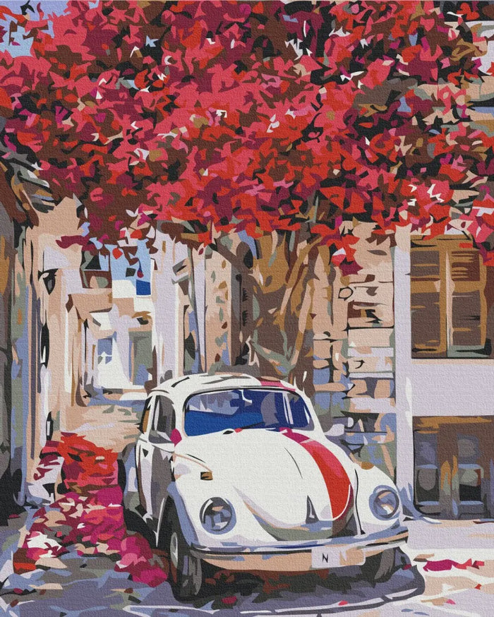 Brushme - Car On A Flowering Street  (BS52310)