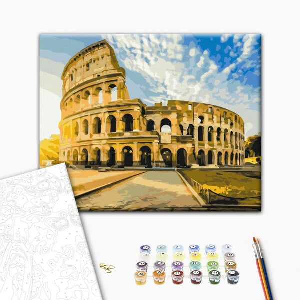 Brushme - Colosseum At Sunrise  (BS52624)