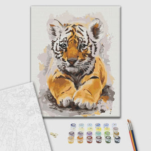 Brushme - Cute Tiger Cub  (BS24302)
