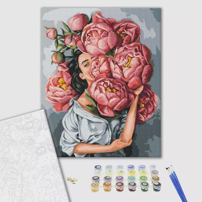 Brushme - In a Cloud of Peonies  (BS53067)