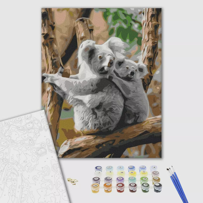 Brushme - Koala Family  (BS52451)