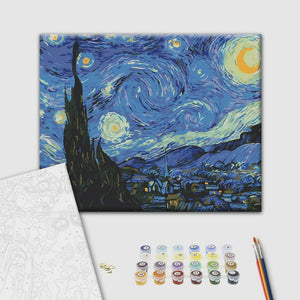 Brushme - The Starry Night  (BS4756)