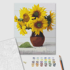 Brushme - Sunflowers  (BS52541)