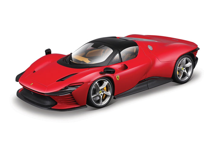 Burago - 1/18 Ferrari Daytona SP3 (Closed Top) - Red