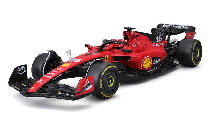 Burago - 1/18 Ferrari F1 - SF-23 2023 (#16 C. Leclerc)