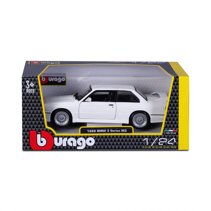 Burago - 1/24 BMW M3 E30 1988