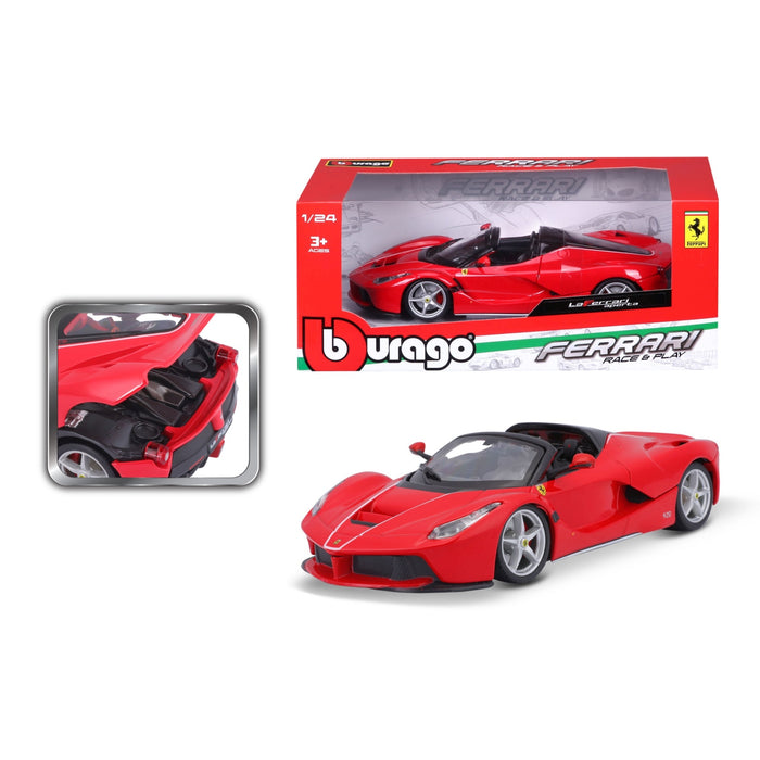 Burago - 1/24 Ferrari LaFerrari Aperta