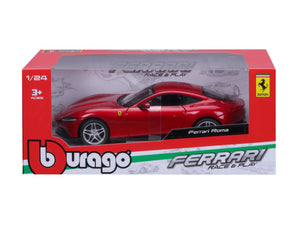 Burago - 1/24 Ferrari Roma - Red