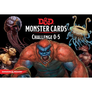 D&D Monster Deck (0-5)