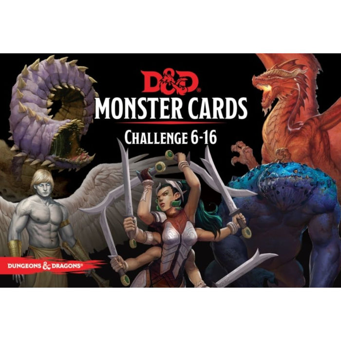 D&D Monster Deck (6-16)