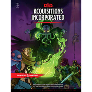 D&D: Acquisitions Incorporated Book