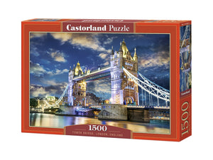 Castorland - Tower Bridge, London, England (1500pcs)
