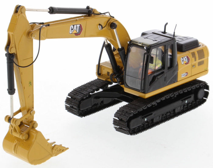 CAT/DM - 1/50 323 GX Hydraulic Excavator HL
