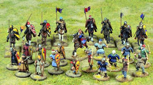 Gripping Beast - SAGA Crusader Warband (Mixed) (4 point)