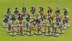 Gripping Beast - Spanish Starter Warband (4 points)