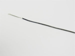 CE - Hookup Cable Strand  0.22mm  Black  (Per 20cm)