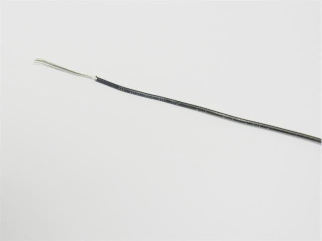 CE - Hookup Cable Strand  0.22mm  Black  (Per 20cm)