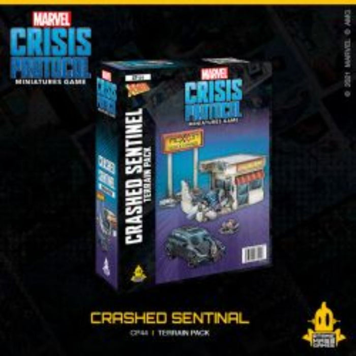 Crisis Protocol: Crashed Sentinel Terrain Pack