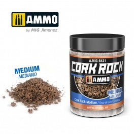 AMMO - 8421 CORK ROCK Medium (100mL)