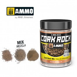 AMMO - 8423 CORK ROCK Mix (100mL)