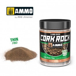 AMMO - 8420 CORK ROCK Thin (100mL)