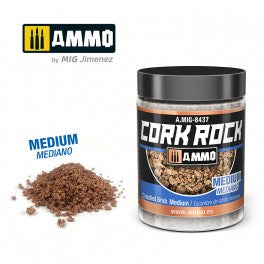 AMMO - 8437 CORK ROCK Crushed Brick Medium (100mL)